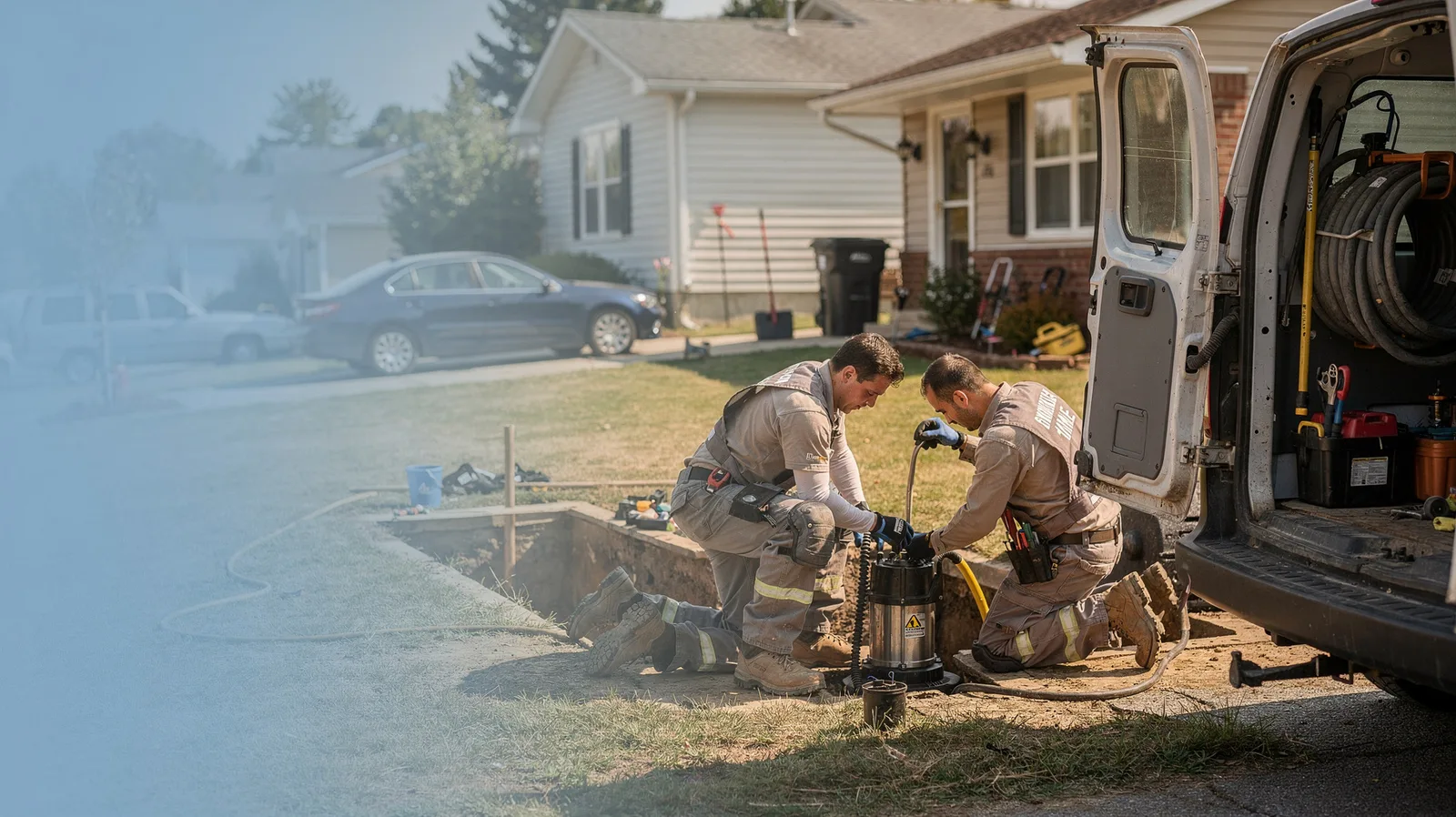 Sump Pump Installation in Memphis, TX near me
